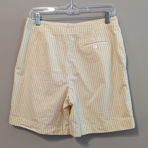 Talbots Checkered Shorts - Picture 2 of 4